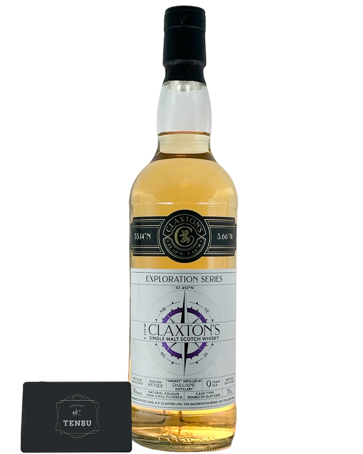Dailuaine 9Y - Exploration Series (2013-2023) Double Islay Cask 50.0 "Claxton's"