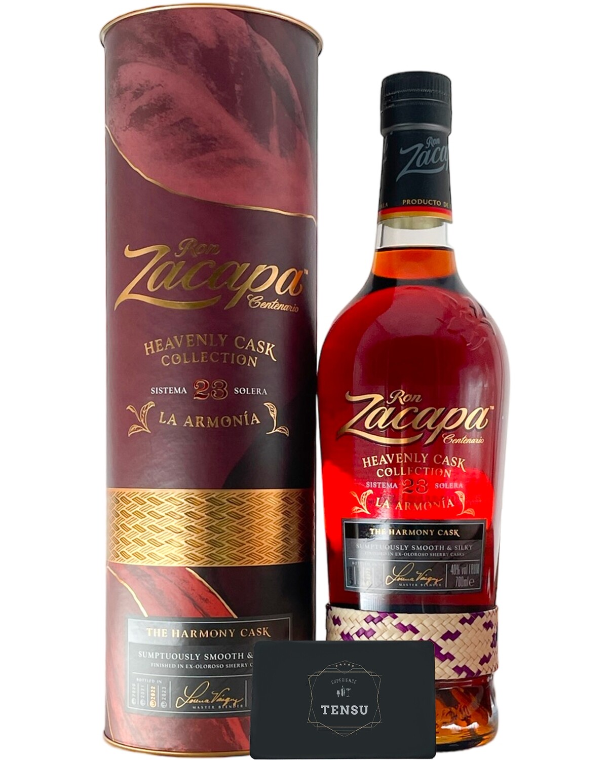 Zacapa 23 Solera -La Armonia- Heavenly Cask Collection (2022) 40.0 "OB"