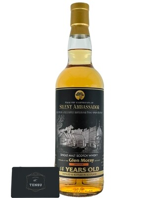 Glen Moray 14Y Tensu Spirits Boutique Exclusive (2007-2021) Bourbon Barrel 51.6 TSB01 “Silent Ambassador"