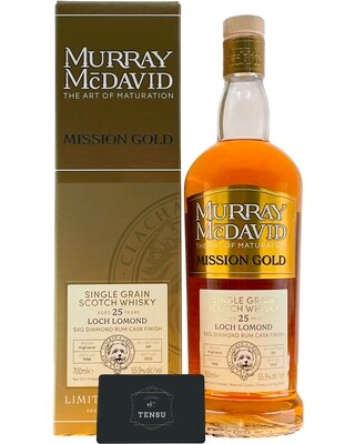 Loch Lomond 25Y (1996-2022) Diamond Rum Cask Finish 55.9 Mission Gold "Murray McDavid"