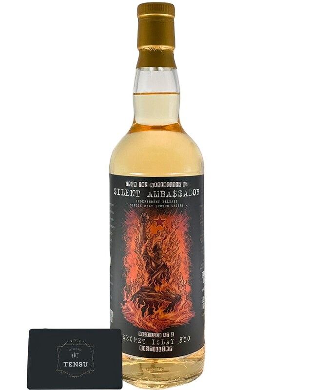 Secret Islay 8 Years Old (2013-2022) 53.4 BLC07 "Silent Ambassador"