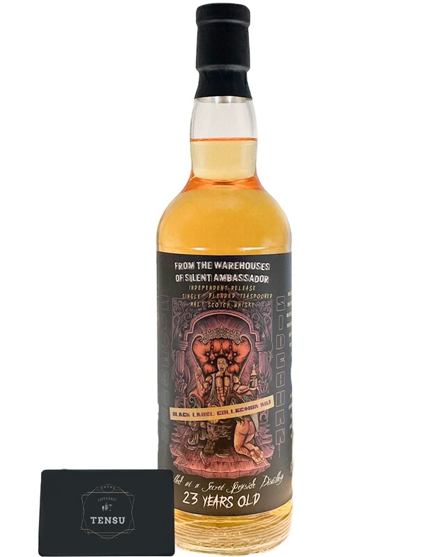 Burnside 23 Years Old (1999-2022) Hogshead 50.9 BLC09 "Silent Ambassador"