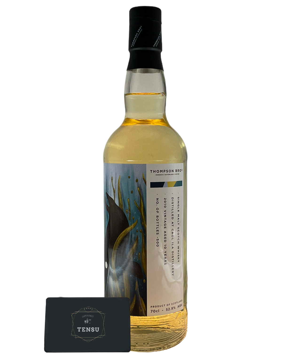 Caol Ila 10Y (2010-2021) Refill AO Hogheads 52.9 "Thompson Bros"
