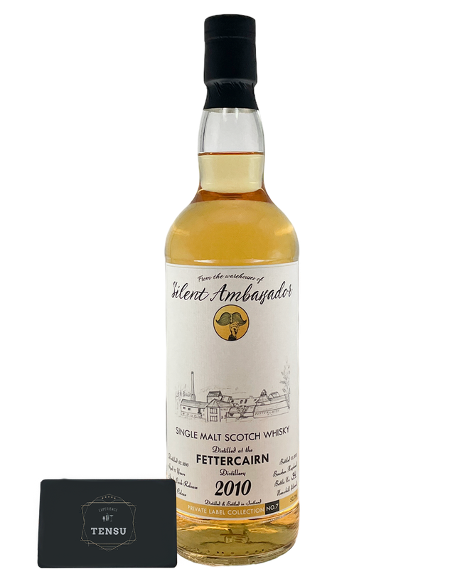 Fettercairn 13 Years Old (2010-2023) Hogshead 52.3 PLC07 "Silent Ambassador"