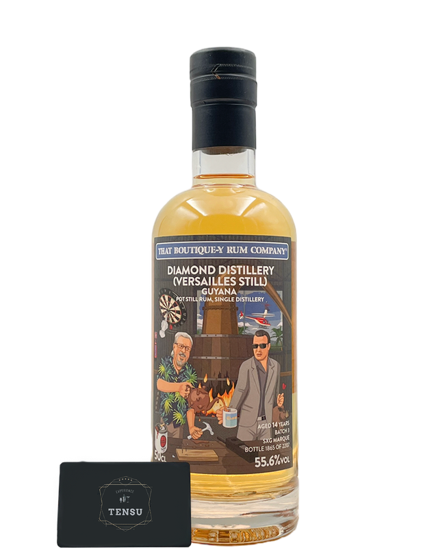 Diamond 14Y Versailles Still -Batch 3-  SXG Marque 55.6 "That Boutique-Y Rum Company"