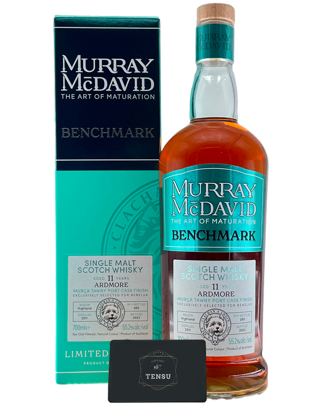 Ardmore 11Y BeNeLux (2011-2023) Murca Tawny Port Finish 55.2 Benchmark "Murray McDavid"
