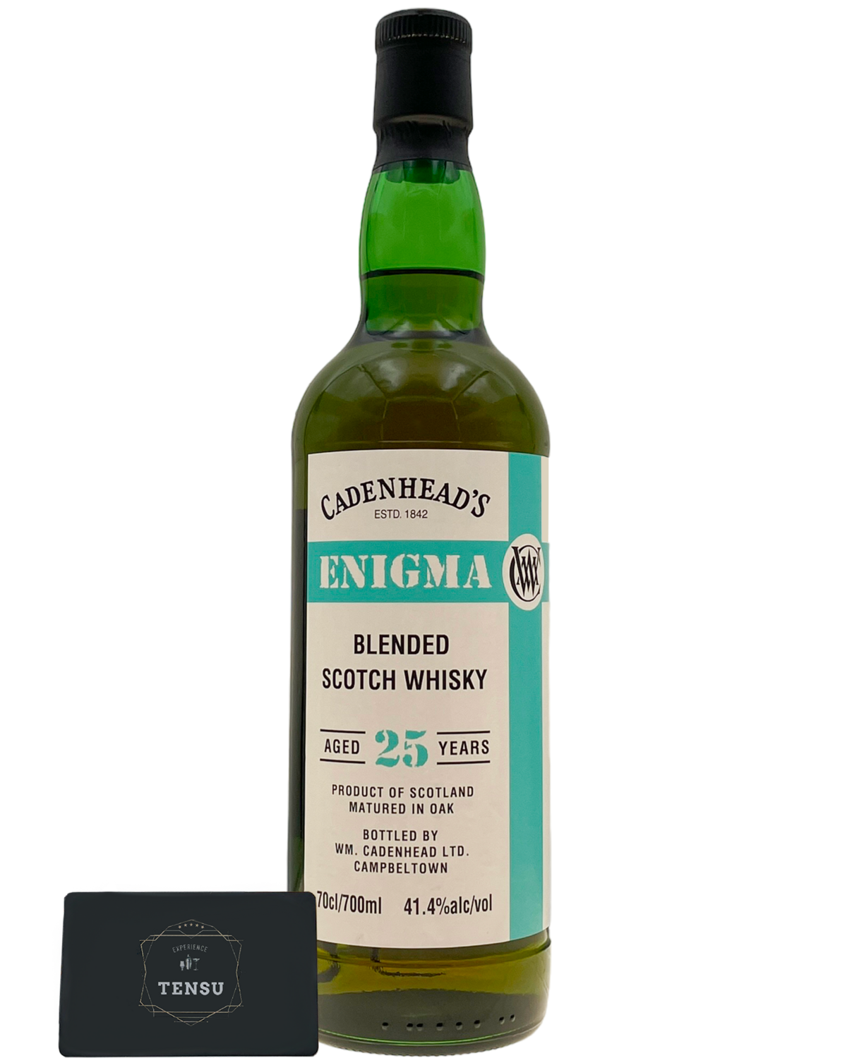 Campbeltown Blended Scotch 25Y -ENIGMA- (1998-2023) Refill Butts 41.4 "Cadenhead's"