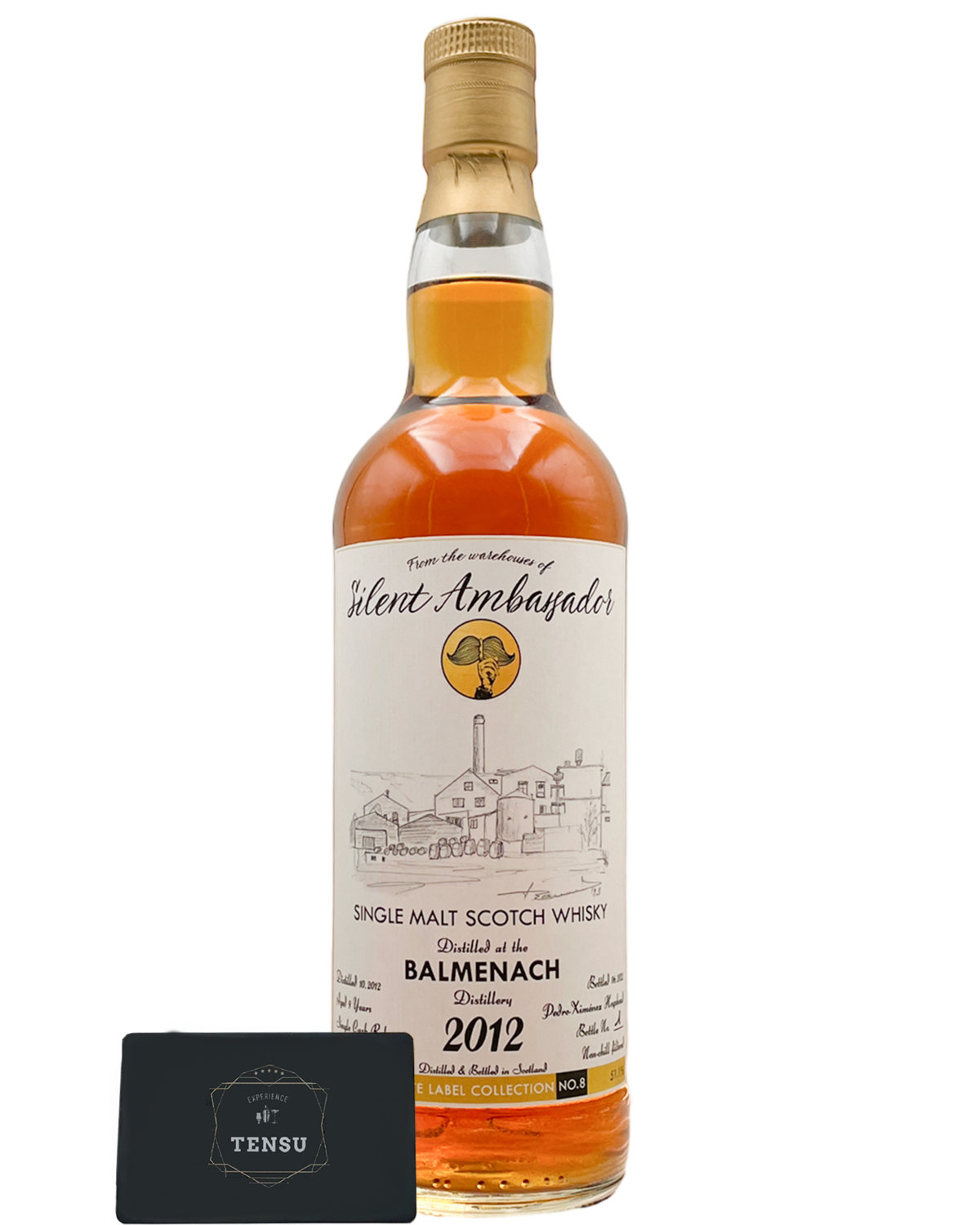 Balmenach 9 Years Old (2012-2022) 51.1 PLC08 "Silent Ambassador"