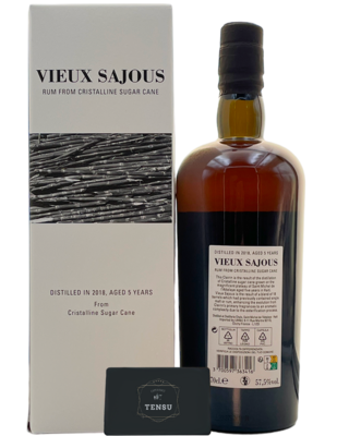 Clairin Vieux Sajous 5Y (2018-2023) Single Malt &amp; Rum Cask 57.5 "Velier"