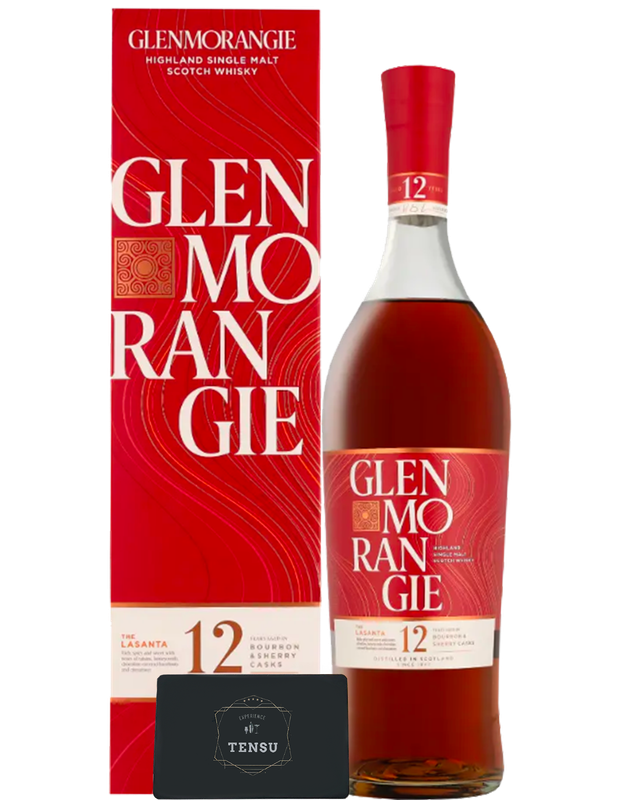 Glenmorangie 12Y The - Lasanta - Bourbon &amp; Sherry Casks 43.0 "OB"
