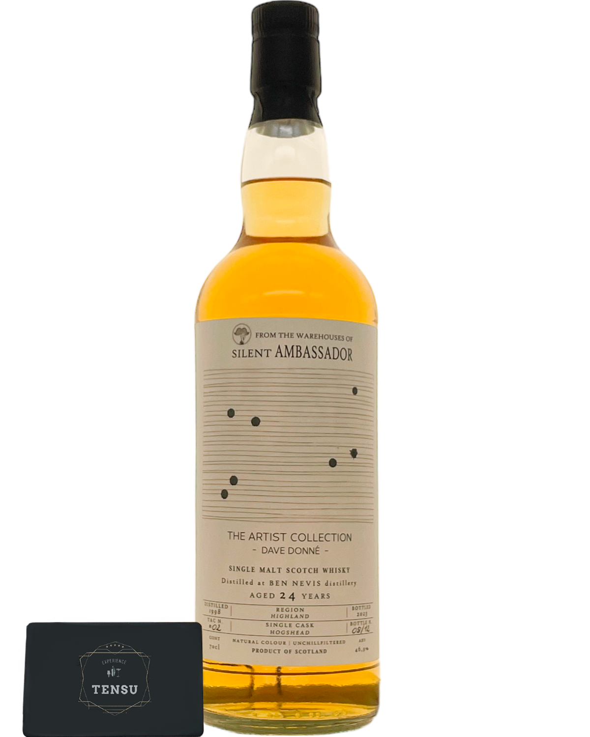 Ben Nevis 24 Years Old (1998-2023) Hogshead 46.9 TAC 02 "Silent Ambassador"