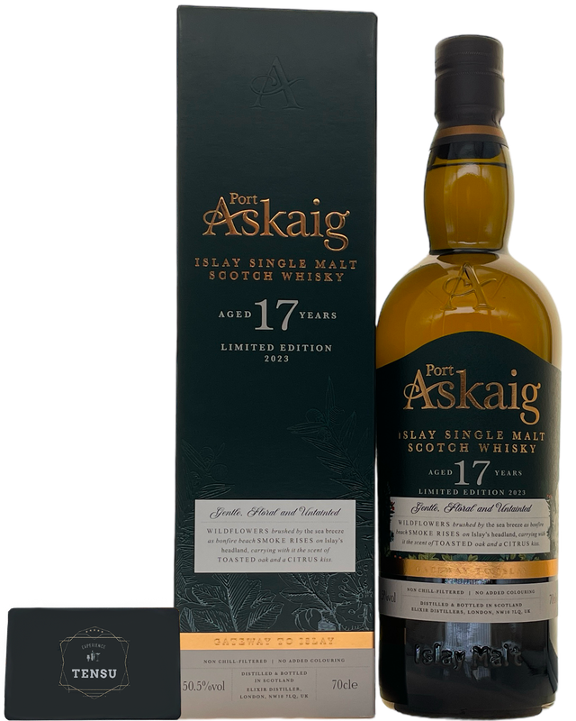 Port Askaig 17 Years Old (2023) Limited Edition 50.5 "Elixir Distillers"