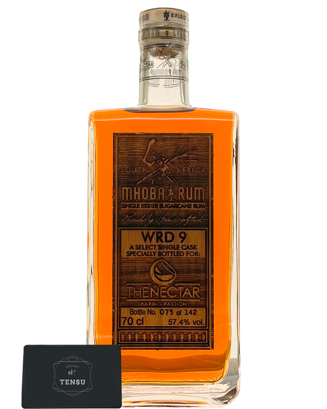 Mhoba WRD9 (2020-2023) Single Cask Bourbon 57.4 "For The Nectar"