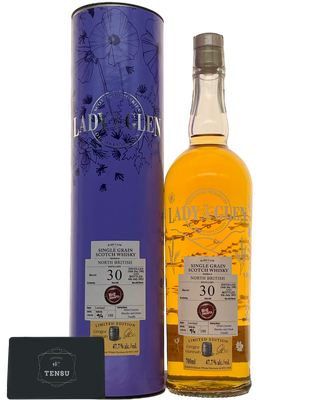 North British 30Y Big Hearts (1992-2023) Bourbon Barrel 47.7 "Lady of the Glen"