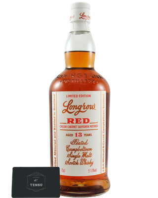 Longrow RED 13Y Peated -Chilean Cabernet Sauvignon- (2020) 51.6 "OB" [SAMPLE 2CL]
