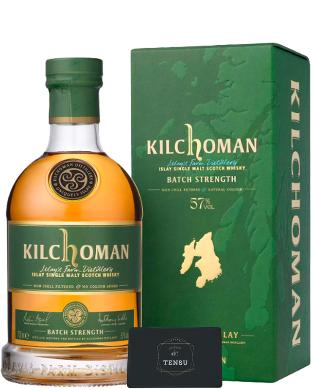 Kilchoman Batch Strength (2024) Red Wine, Oloroso &amp; Bourbon Casks 57.0 "OB"