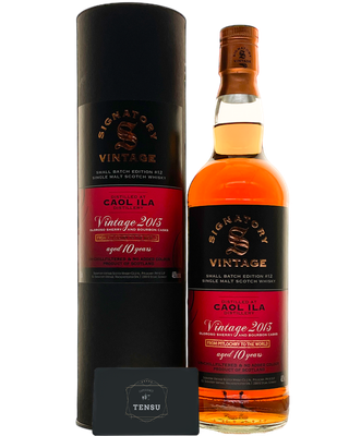 Caol Ila 10Y (2013-2024) 1st Fill Oloroso Sherry Butts 48.2 Small Batch Edition #12 "Signatory"