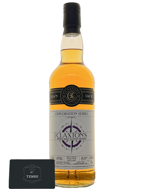 Dailuaine 8Y - Exploration Series (2013-2022) Oloroso Sherry Cask 50.0 "Claxton's"