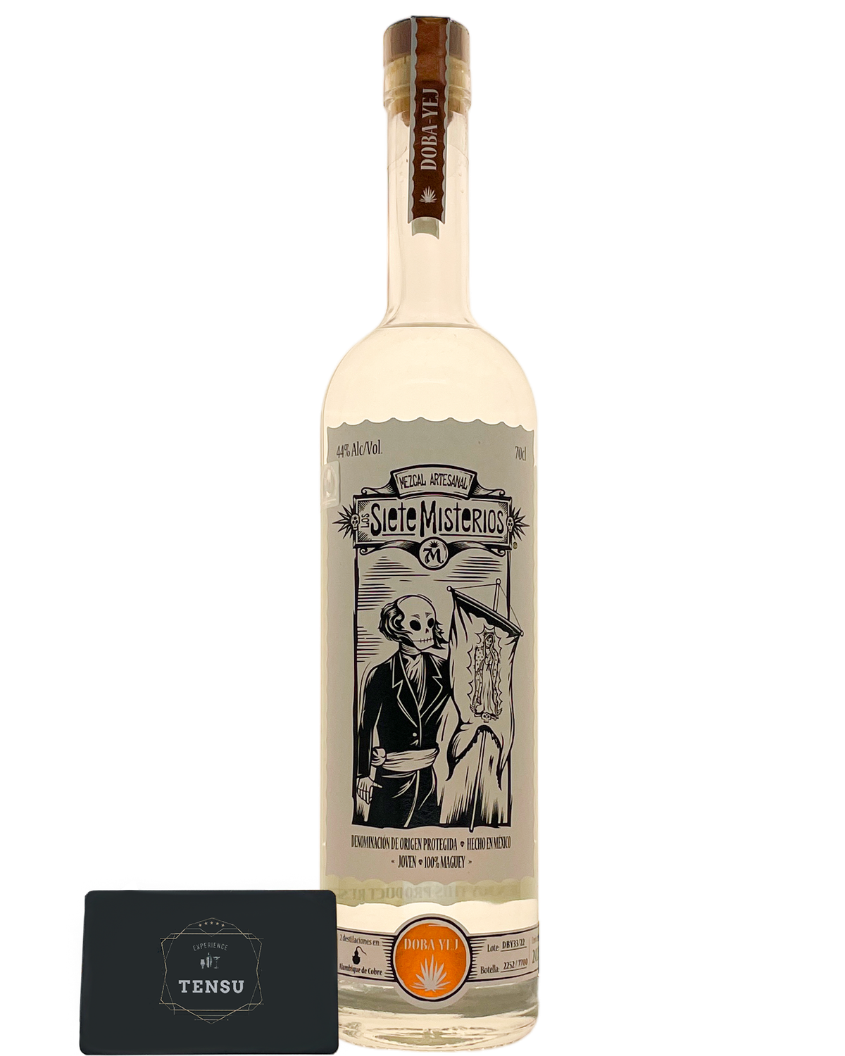 Los Siete Misterios (Doba-Yej) Mezcal Maguey Espadin 44.0 "OB"