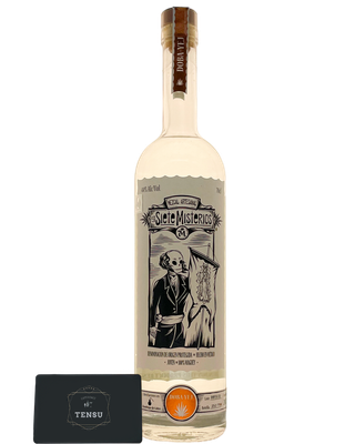 Los Siete Misterios (Doba-Yej) Mezcal Maguey Espadin 44.0 "OB"