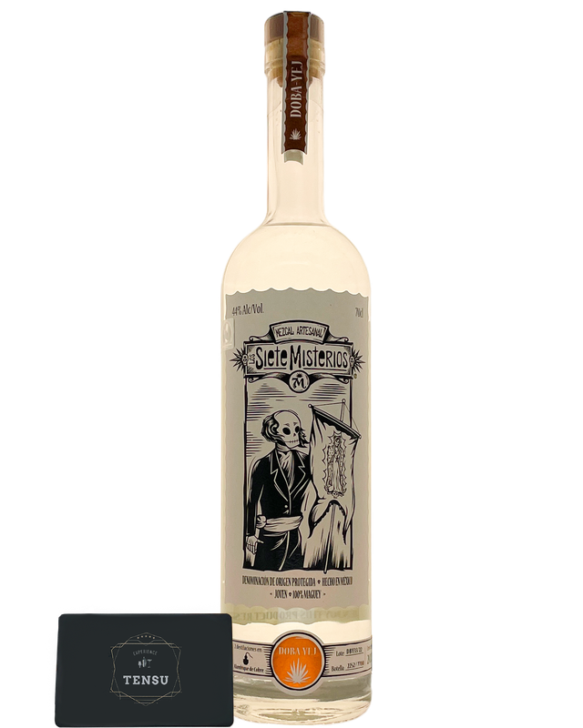 Los Siete Misterios (Doba-Yej) Mezcal Maguey Espadin 44.0 "OB"