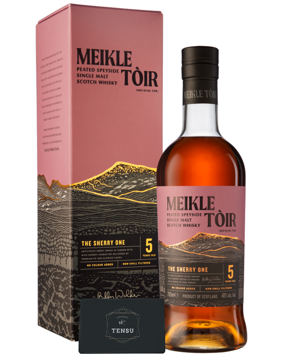 GlenAllachie Meikle Toir - The Sherry One - 5Y (2023) 48.0 "OB"