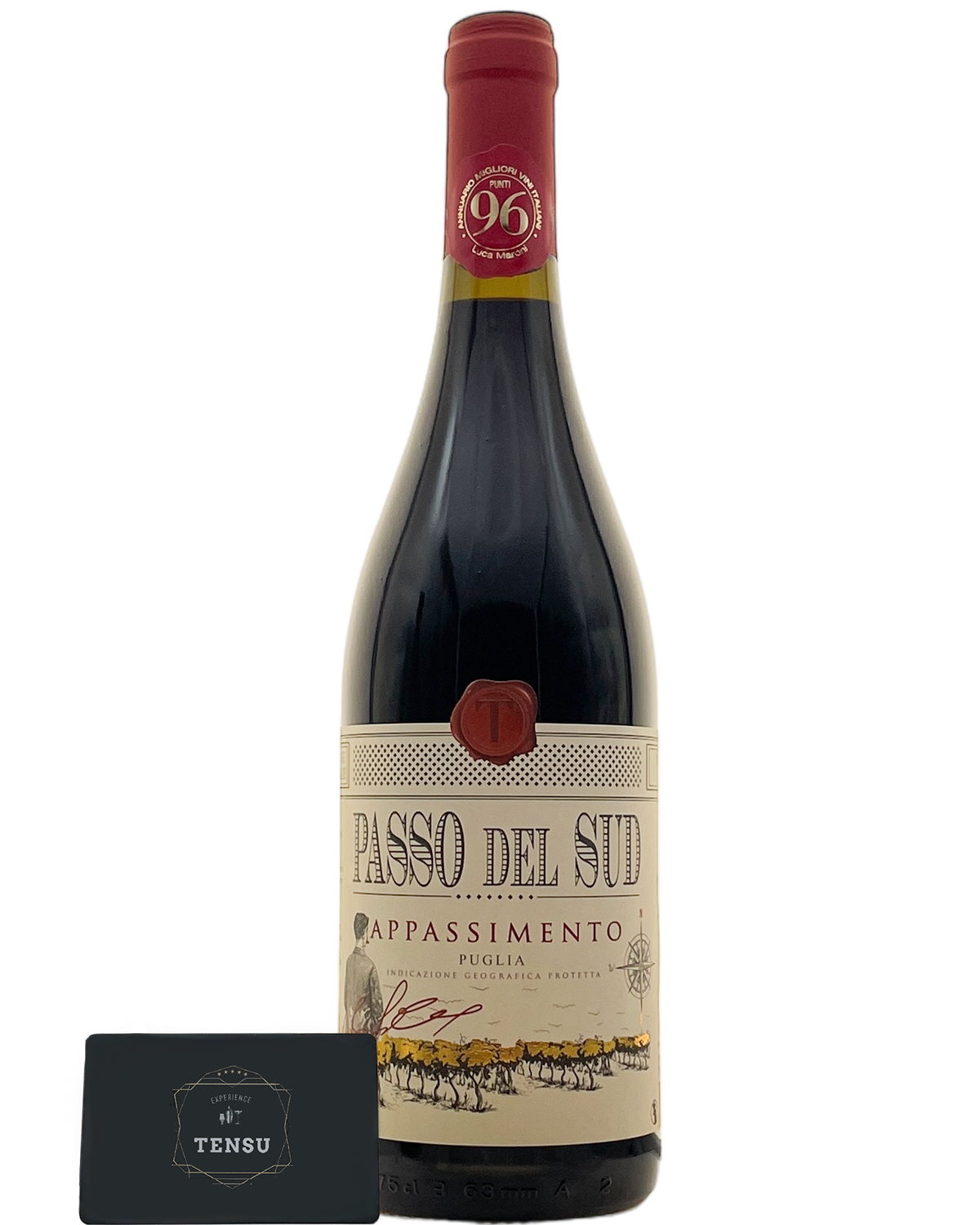 Tagaro Passo Del Sud - Appassimento (2023) 14.0 IGP Puglia