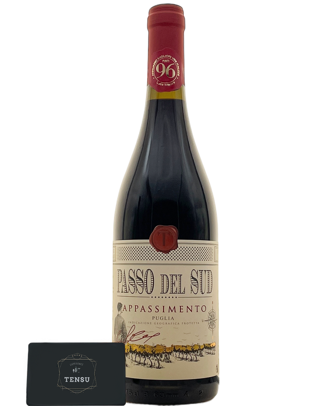 Tagaro Passo Del Sud - Appassimento (2023) 14.0 IGP Puglia