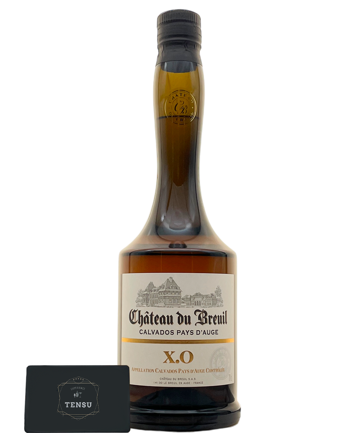 Calvados Pays d'Auge - Chateau du Breuil XO 40.0 "OB"