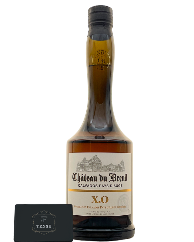 Calvados Pays d'Auge - Chateau du Breuil XO 40.0 "OB"