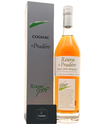 Lheraud VSOP -Réserve De Pradière- [Appellation Cognac Petite Champagne] 40.0 "OB"