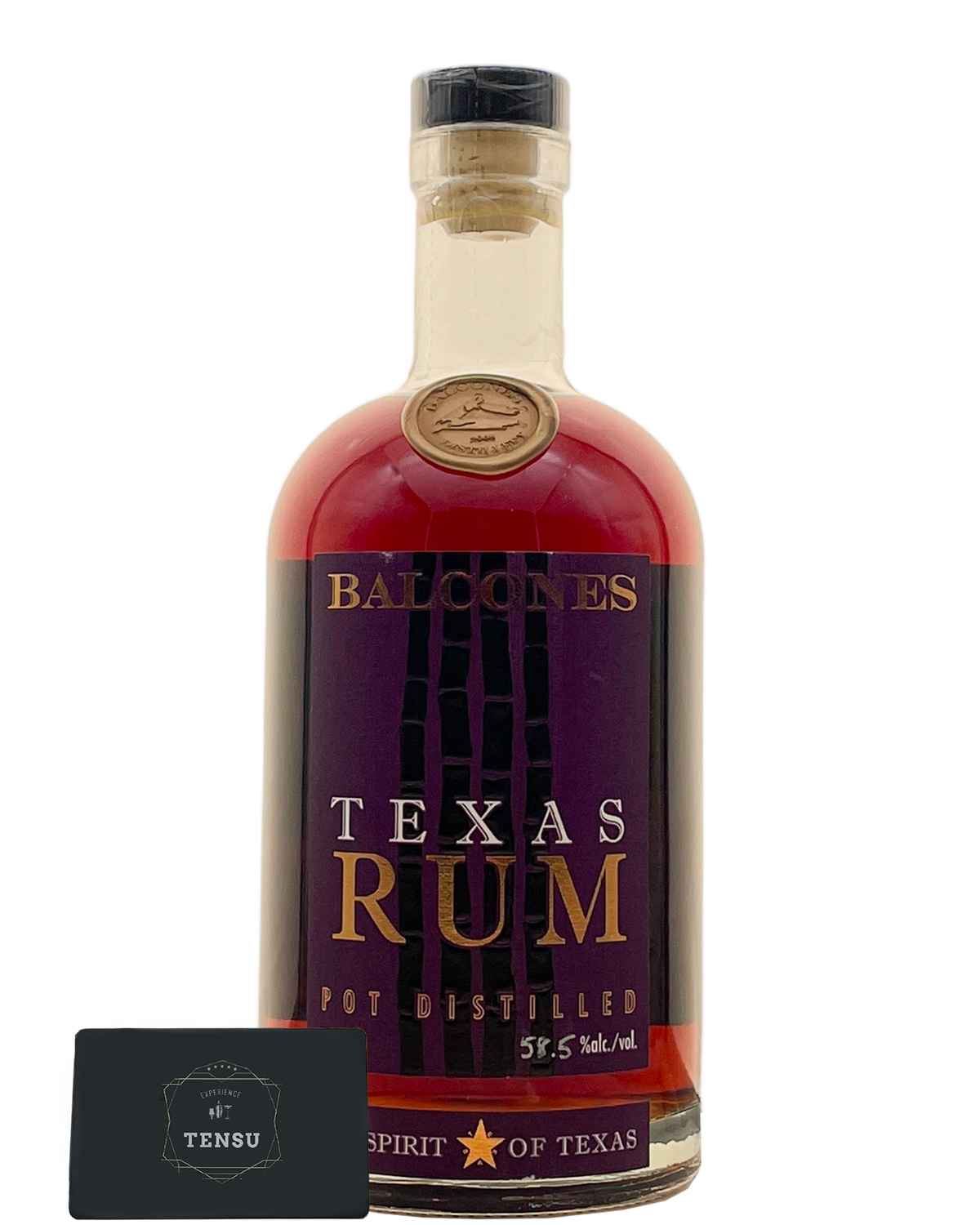 Balcones Texas Rum 58.5 "OB"