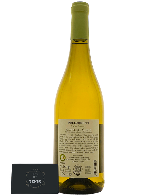 Rivera - Preludio N°1 Chardonnay (2023) 13.0 DOC Puglia