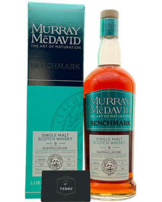 GlenAllachie 9Y (2014-2024) Oloroso Sherry Hogshead 57.7 Benchmark BeNeLux Exclusive "Murray McDavid"