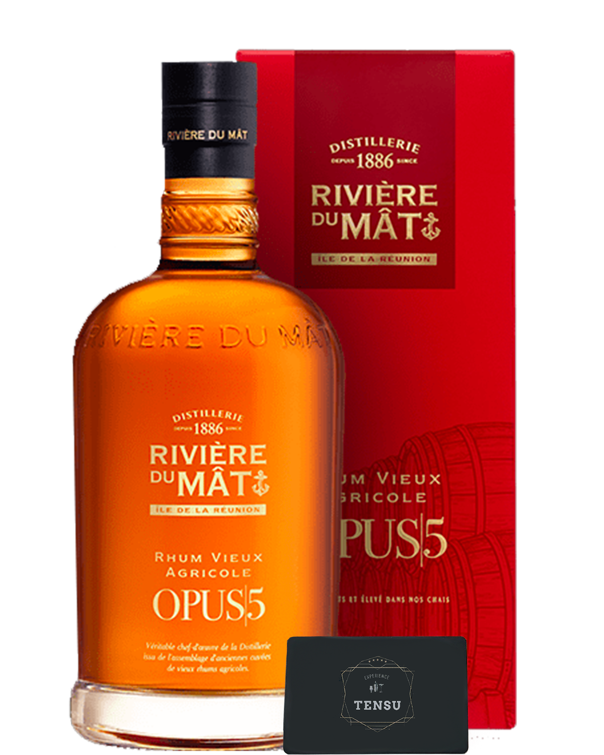 Riviere Du Mat Opus 5 -Rhum Vieux Agricole- 43.0 "OB"