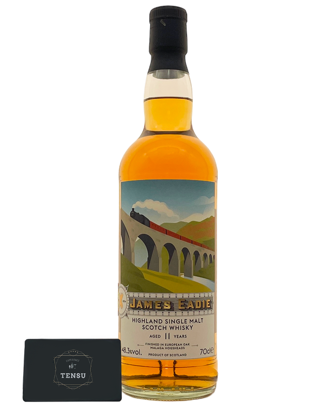 Teaninich 11Y (2024) European Oak Malaga Cask Finish 48.3 "James Eadie"