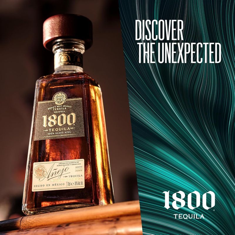 Tequila 1800 100% Agave Azul Reserva 38.0% (0.70 Liter)