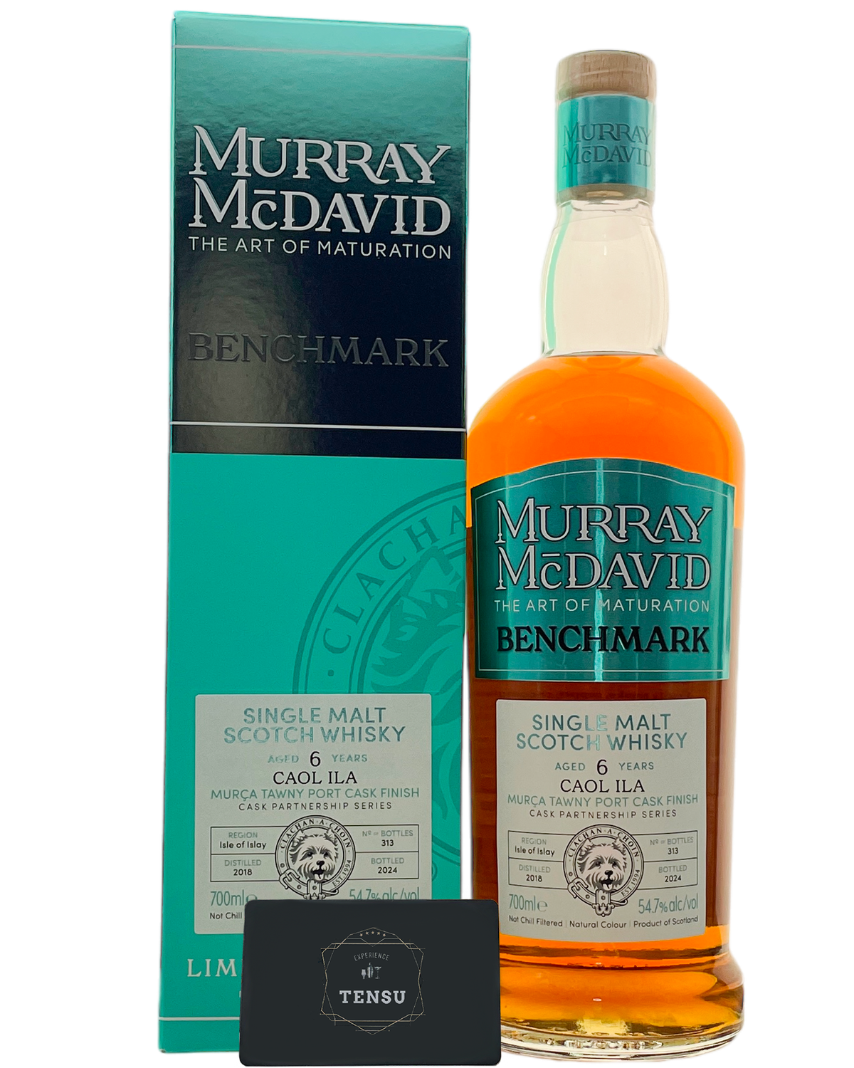 Caol Ila 6Y (2018-2024) Murça Tawny Port Cask Finish 54.7 Limited Release - Benchmark "Murray McDavid"