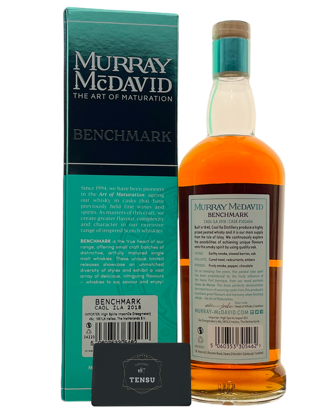 Caol Ila 6Y (2018-2024) Murça Tawny Port Cask Finish 54.7 Limited Release - Benchmark "Murray McDavid"
