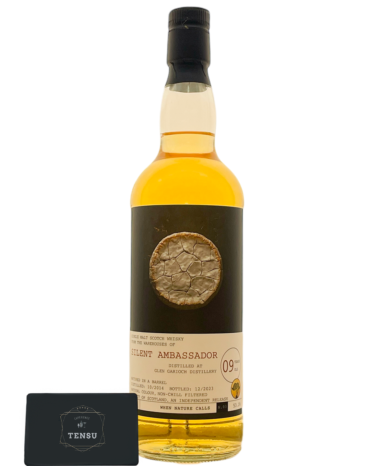 Glen Garioch 9YO (2014-2023) Barrel 53.1 WNC03 "Silent Ambassador"