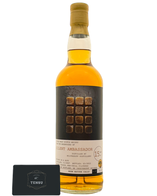 Miltonduff 15Y (2007-2023) Butt 51.8 WNC04 "Silent Ambassador"