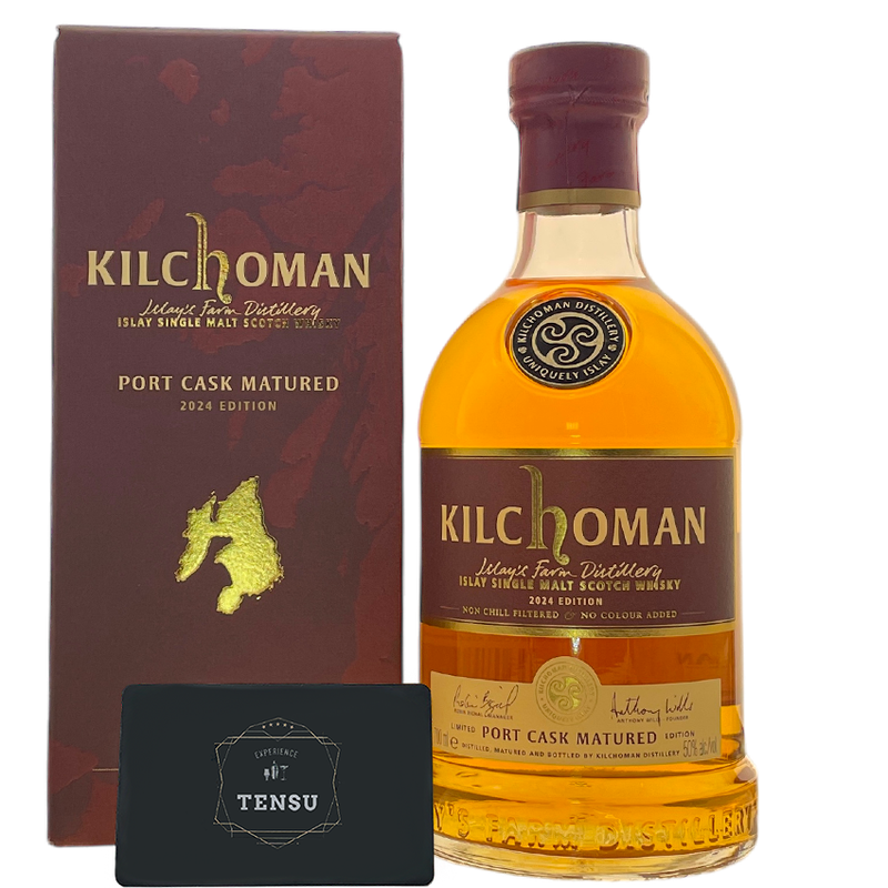 Kilchoman Port Cask Matured (2024) Port Cask 50.0 "OB"