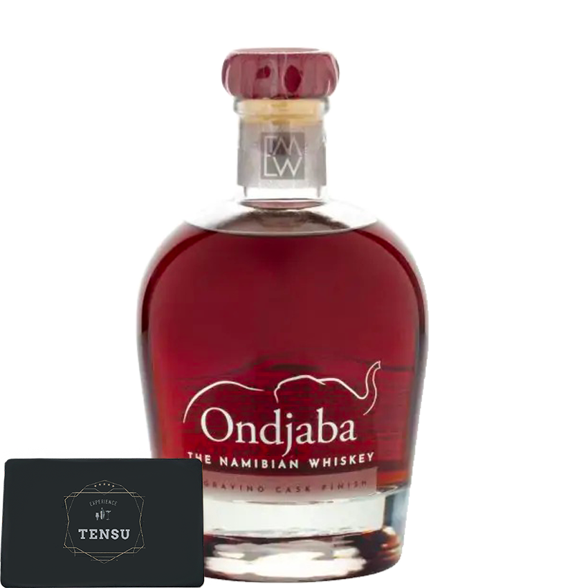 Ondjaba Triple Grain - The Namibian Whiskey [Erongo Mountain Winery] Gravino Cask Finish 46.0 "OB"