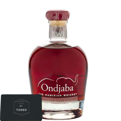 Ondjaba Triple Grain - The Namibian Whiskey [Erongo Mountain Winery] Gravino Cask Finish 46.0 "OB"