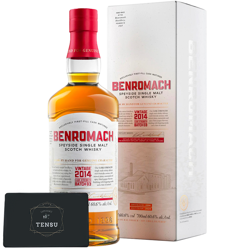 Benromach Vintage (2014-2024) Cask Strength Batch 3 60.6 "OB"