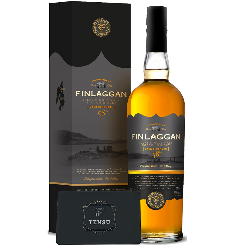 Finlaggan Cask Strength 58.0 "Vintage Malt Whisky Company"