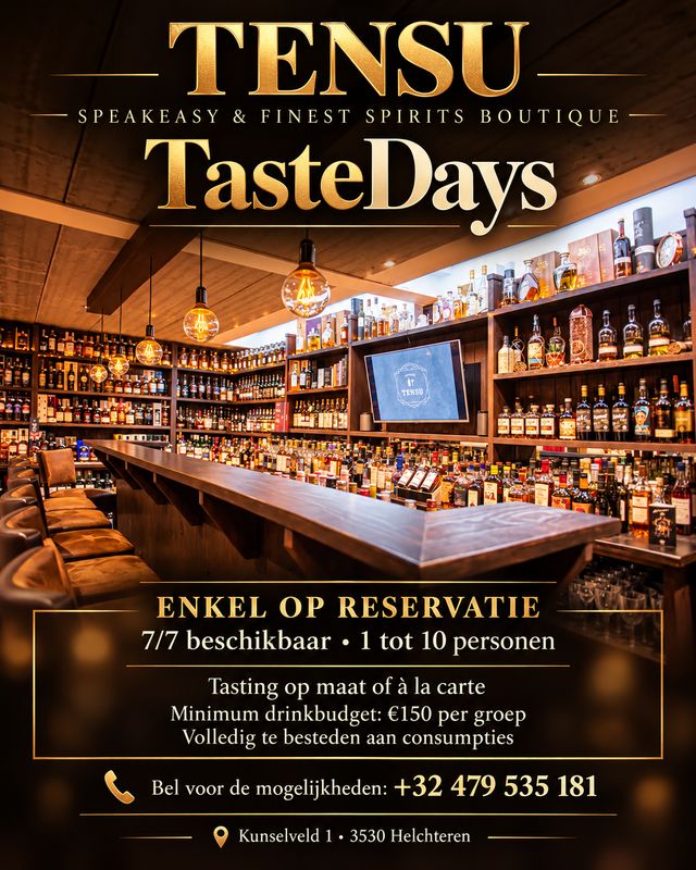 TasteDays @ Tensu Speakeasy
