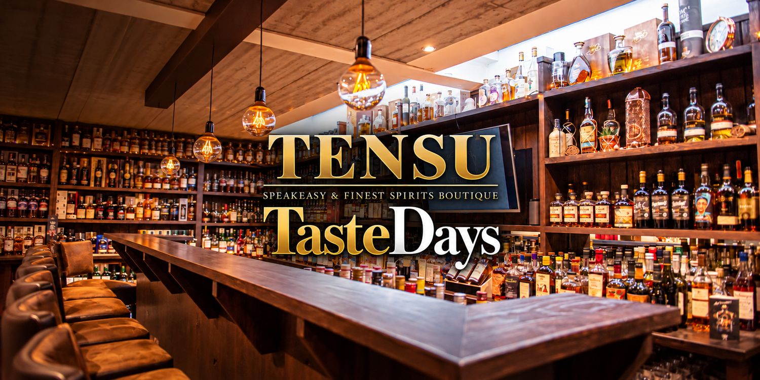 TasteDays @ Tensu Speakeasy