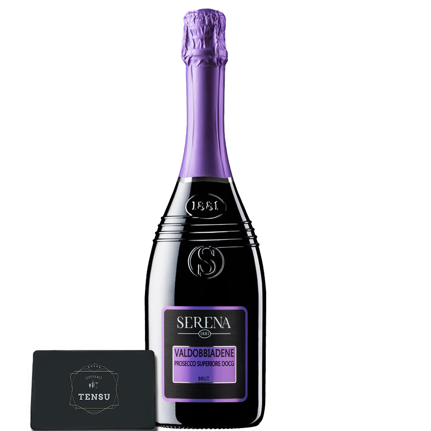 Serena 1881 Valdobbiadene Prosecco Superiore DOCG Brut 11.0%