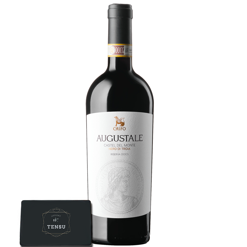 Augustale Nero di Troia Riserva (2017) 14.0 DOCG Puglia "Crifo"